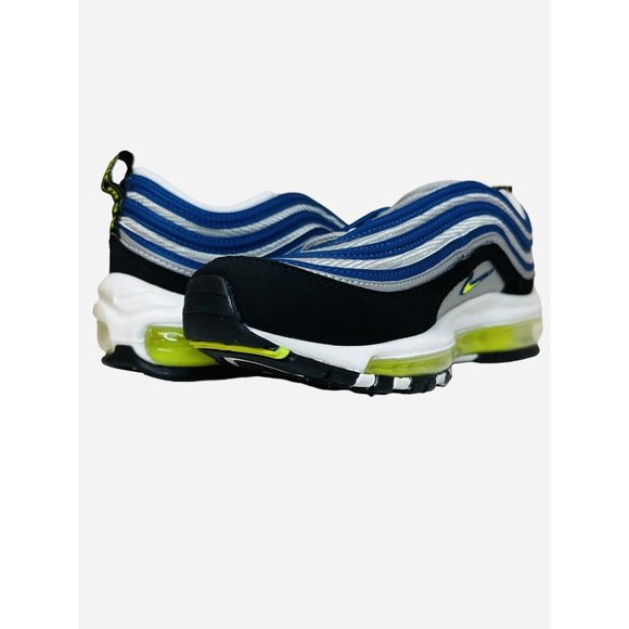 Nike Air Max 97 OG Blue Volt Yellow Running Shoes DQ9131 400 Womens Size 8.5 - Picture 2 of 10